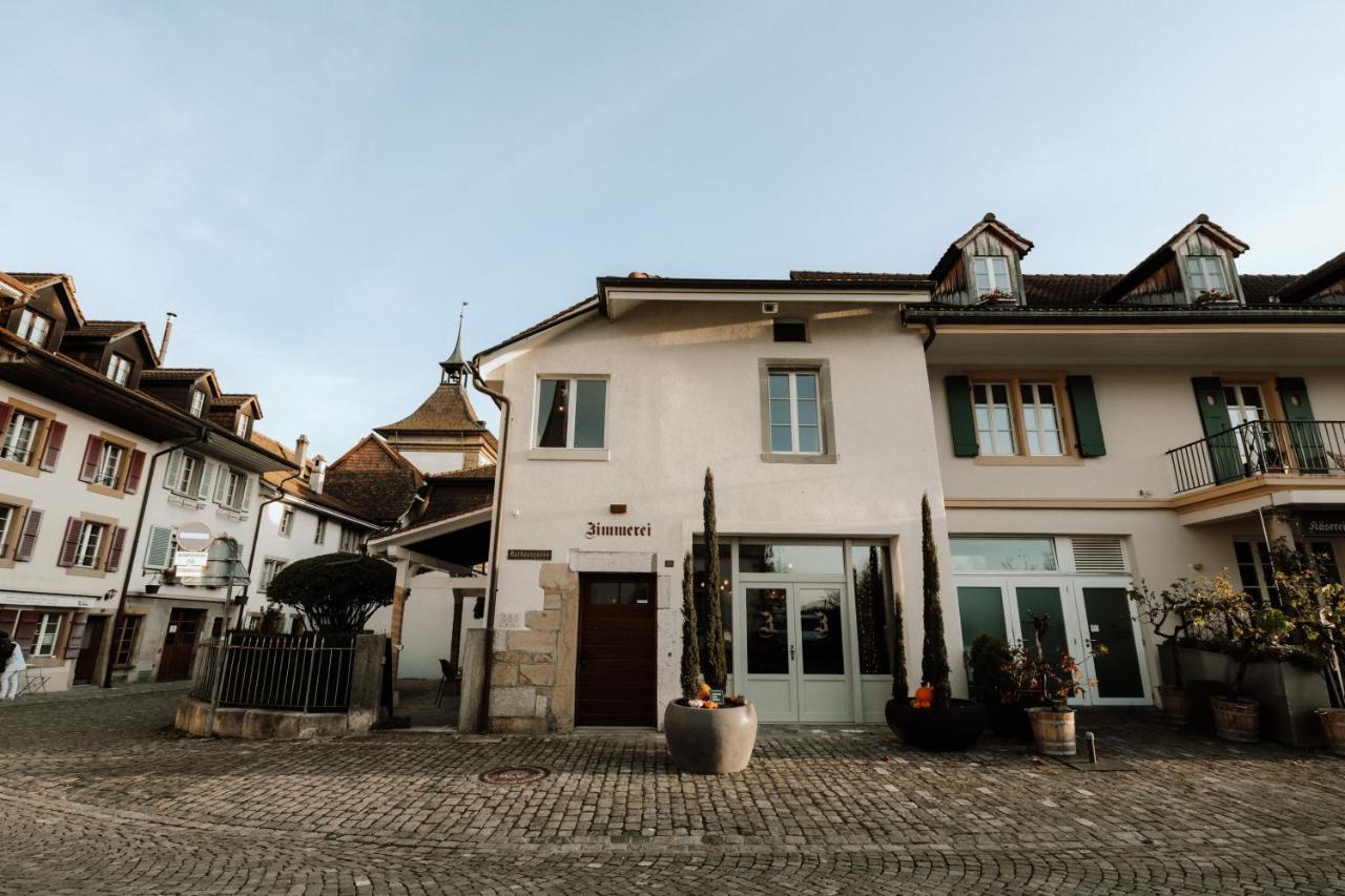 Zimmerei Murten Exterior foto